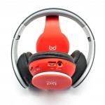Auricular Headbluex Bluetooth 4.0 Rojo Biwond