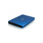 Caja Externa HDD 2.5" SATA-USB 3GO Azul