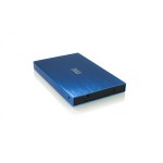 Caja Externa HDD 2.5" SATA-USB 3GO Azul